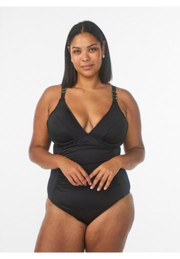 Слитный купальник