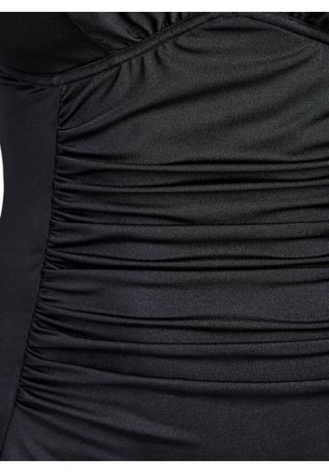 Слитный купальник