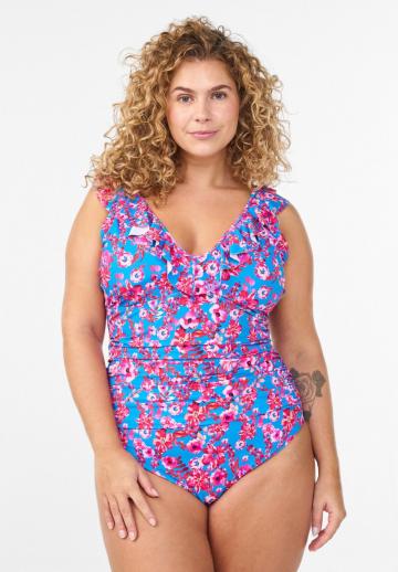 Слитный купальник