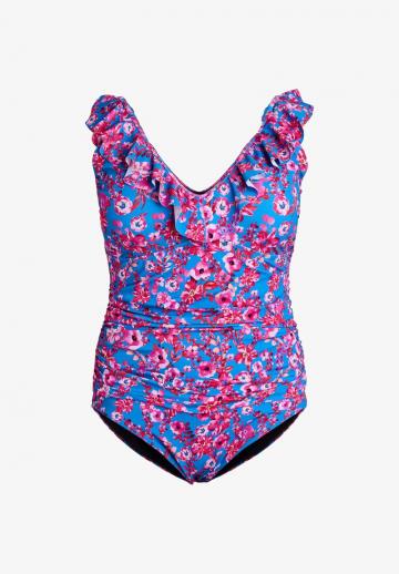 Слитный купальник