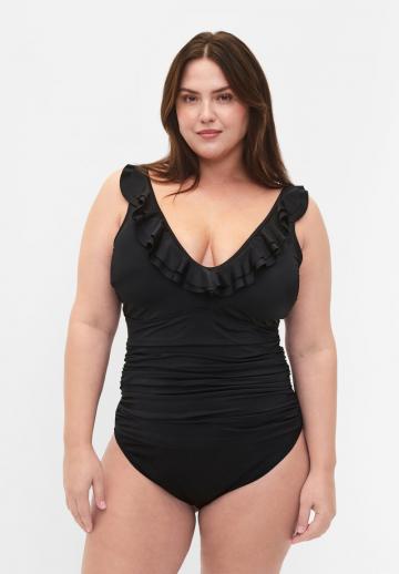 Слитный купальник