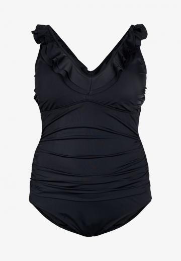 Слитный купальник