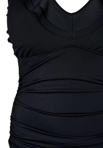 Слитный купальник