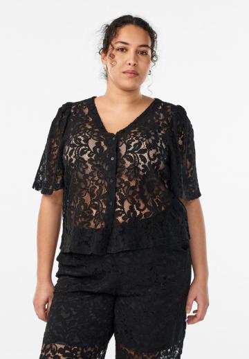 Кружевная блузка