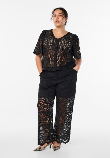 Кружевная блузка