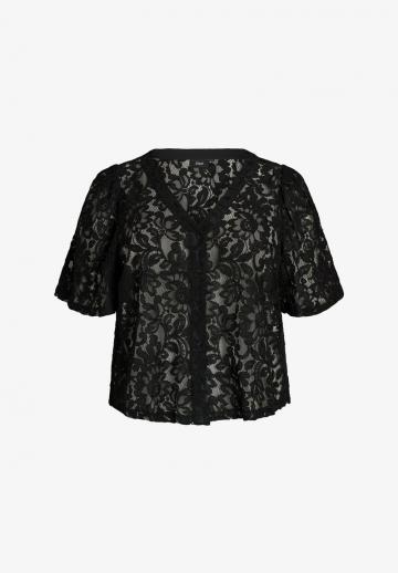 Кружевная блузка