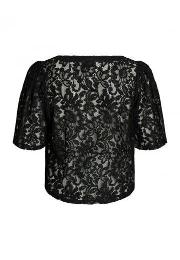 Кружевная блузка