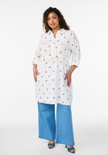 Блузка-платье