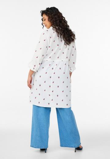 Блузка-платье