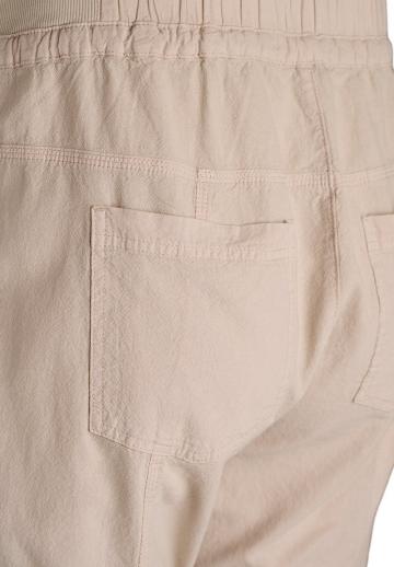 Брюки с накладными карманами