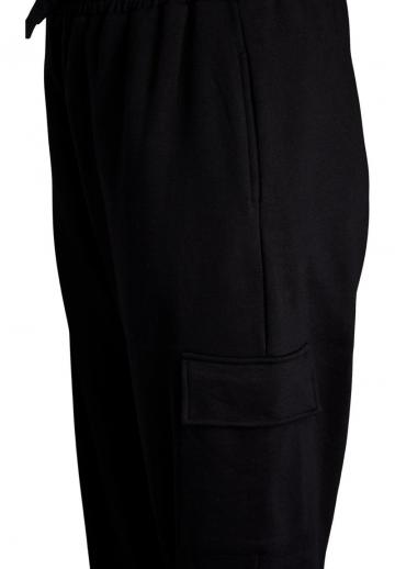 Брюки с накладными карманами