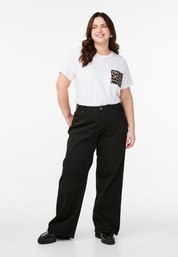 Свободные джинсы