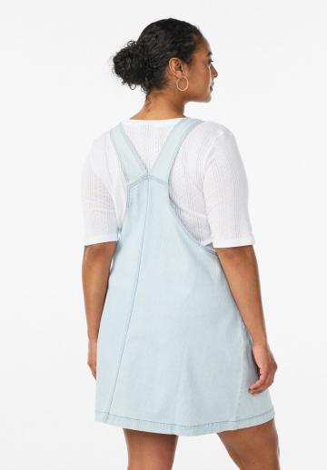 Джинсовый комбинезон