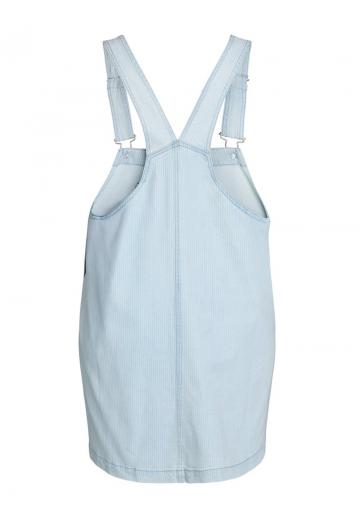 Джинсовый комбинезон