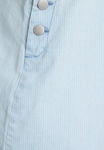 Джинсовый комбинезон