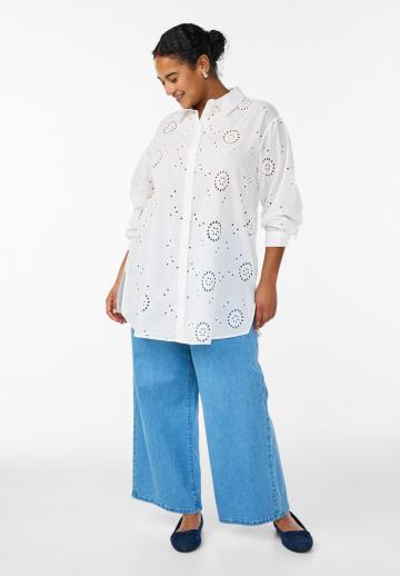 Длинная блузка