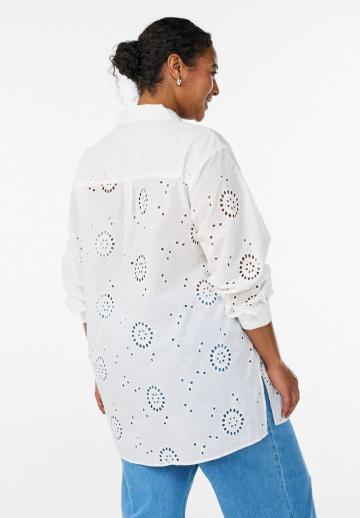 Длинная блузка