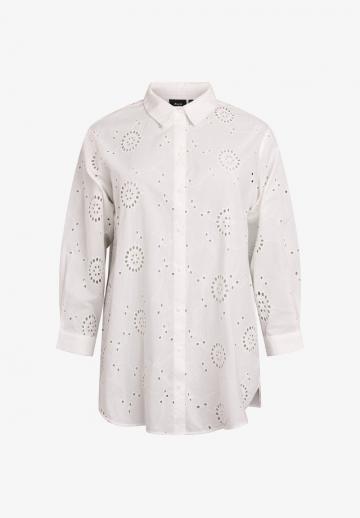 Длинная блузка