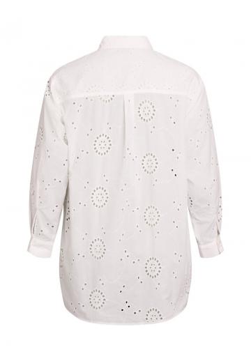 Длинная блузка