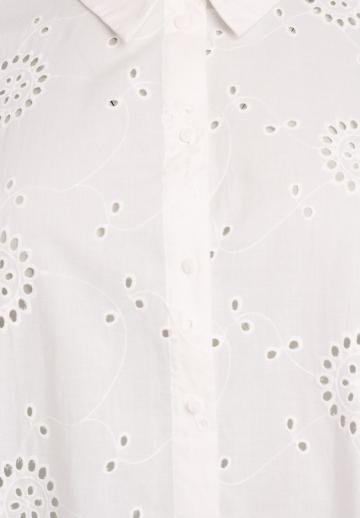 Длинная блузка