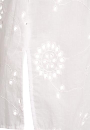 Длинная блузка