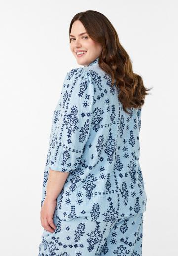 Блузка-рубашка