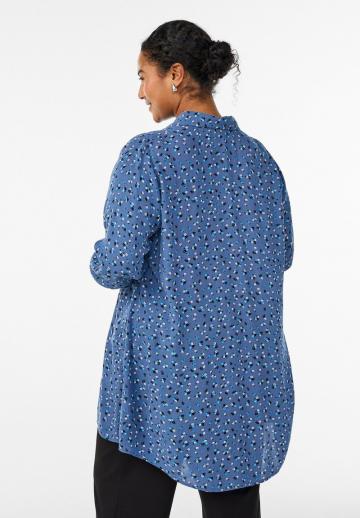 Длинная блузка