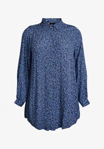 Длинная блузка