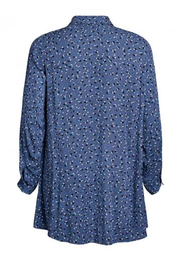 Длинная блузка