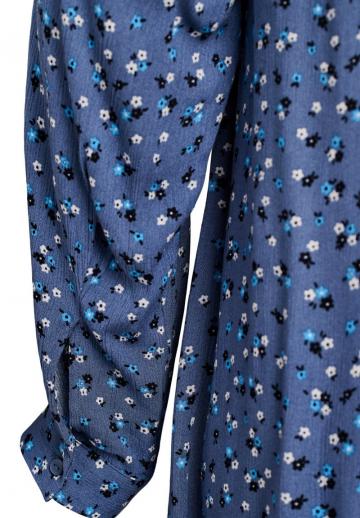 Длинная блузка