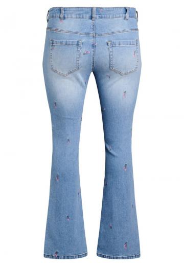 Клешеные брюки