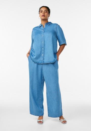 Свободные джинсы