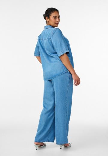 Свободные джинсы