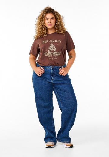 Свободные джинсы