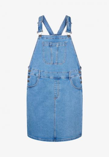 Джинсовый комбинезон