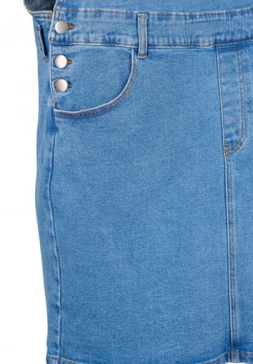 Джинсовый комбинезон