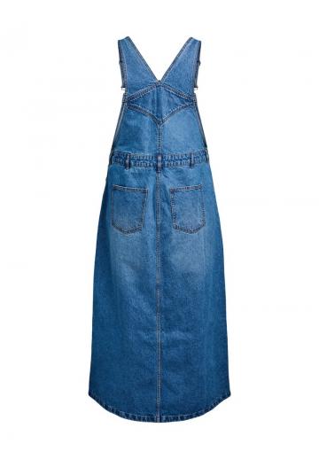 Джинсовый комбинезон