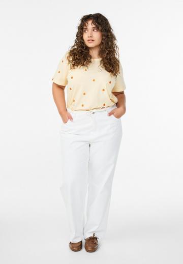 Клешеные джинсы