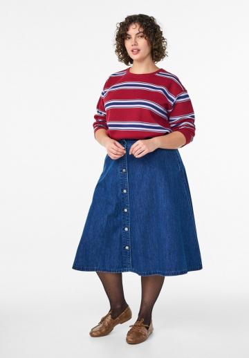 Джинсовая юбка