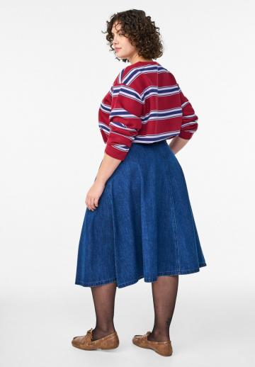 Джинсовая юбка