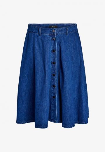 Джинсовая юбка