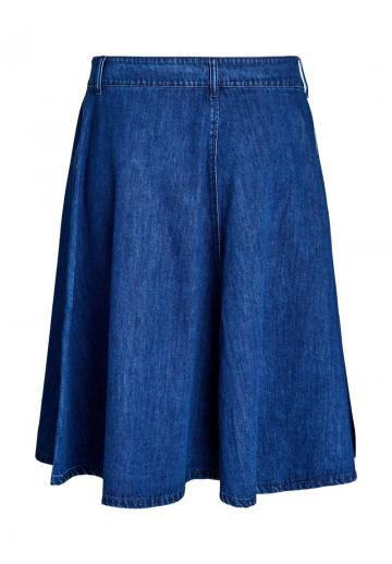 Джинсовая юбка