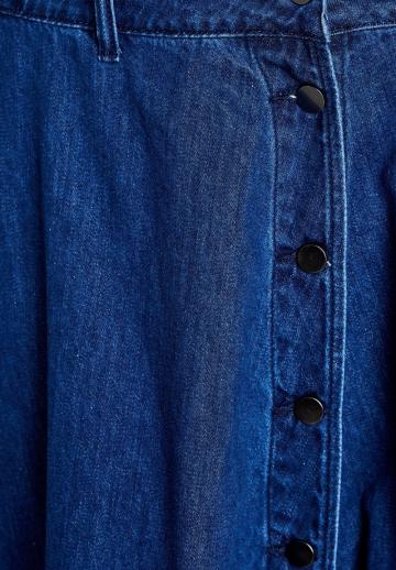 Джинсовая юбка