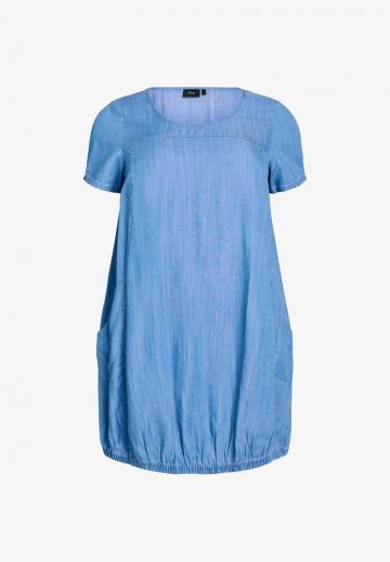 Джинсовое платье