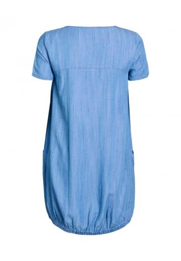 Джинсовое платье