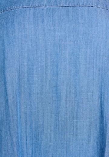 Джинсовое платье