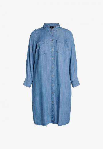 Джинсовое платье