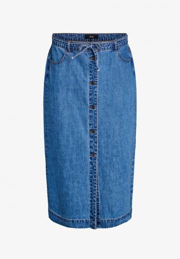 Джинсовая юбка