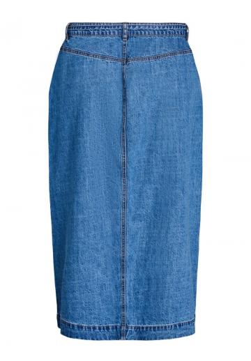 Джинсовая юбка
