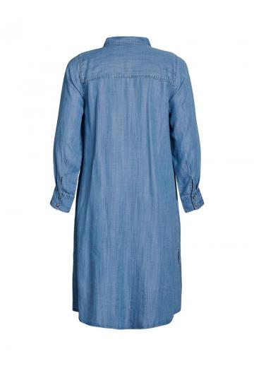 Джинсовое платье